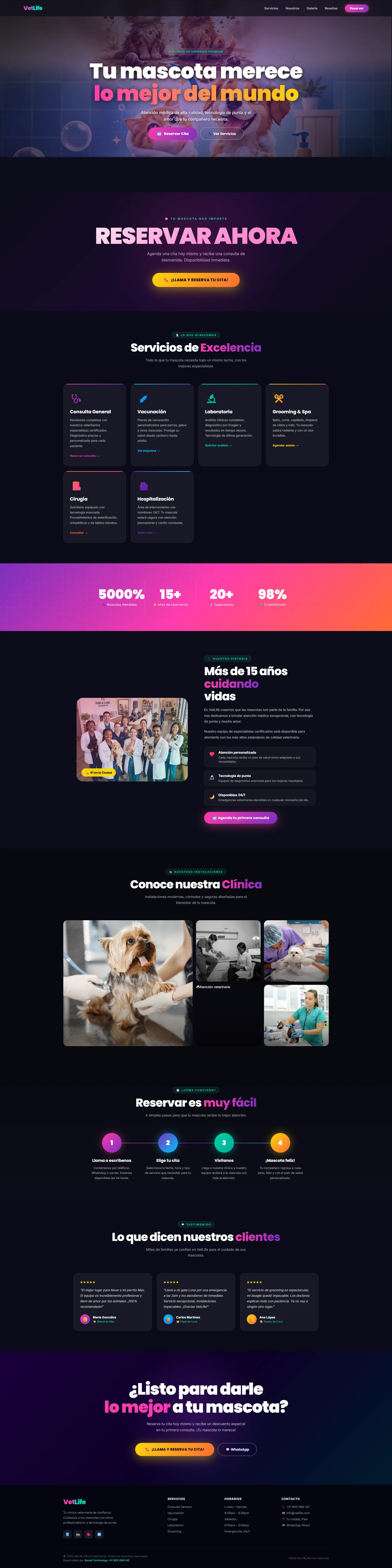 Servicios Veterinarios